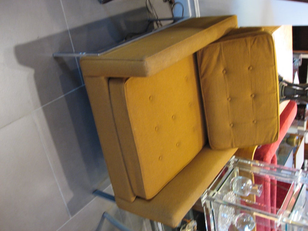 Mid-Century Modern Patrician Club Chair For Sale