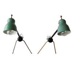 French Articulating Wall/Table Lamps