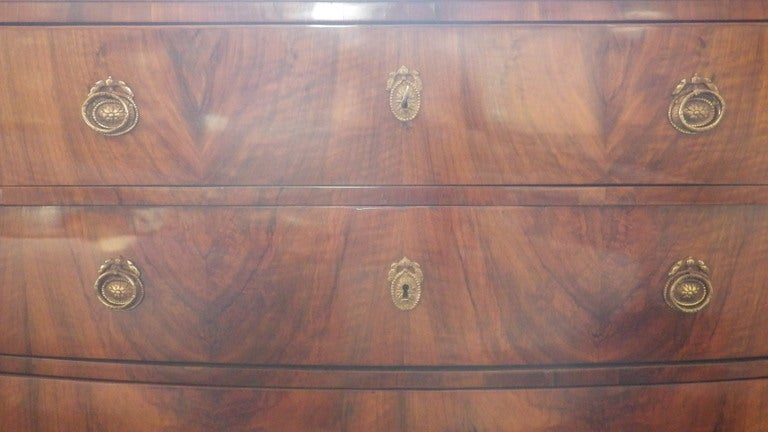 19th c. Beidermeier desk/chest 1