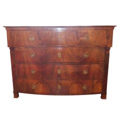 19th c. Beidermeier desk/chest