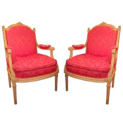 Pair of Louis XVI Chairs