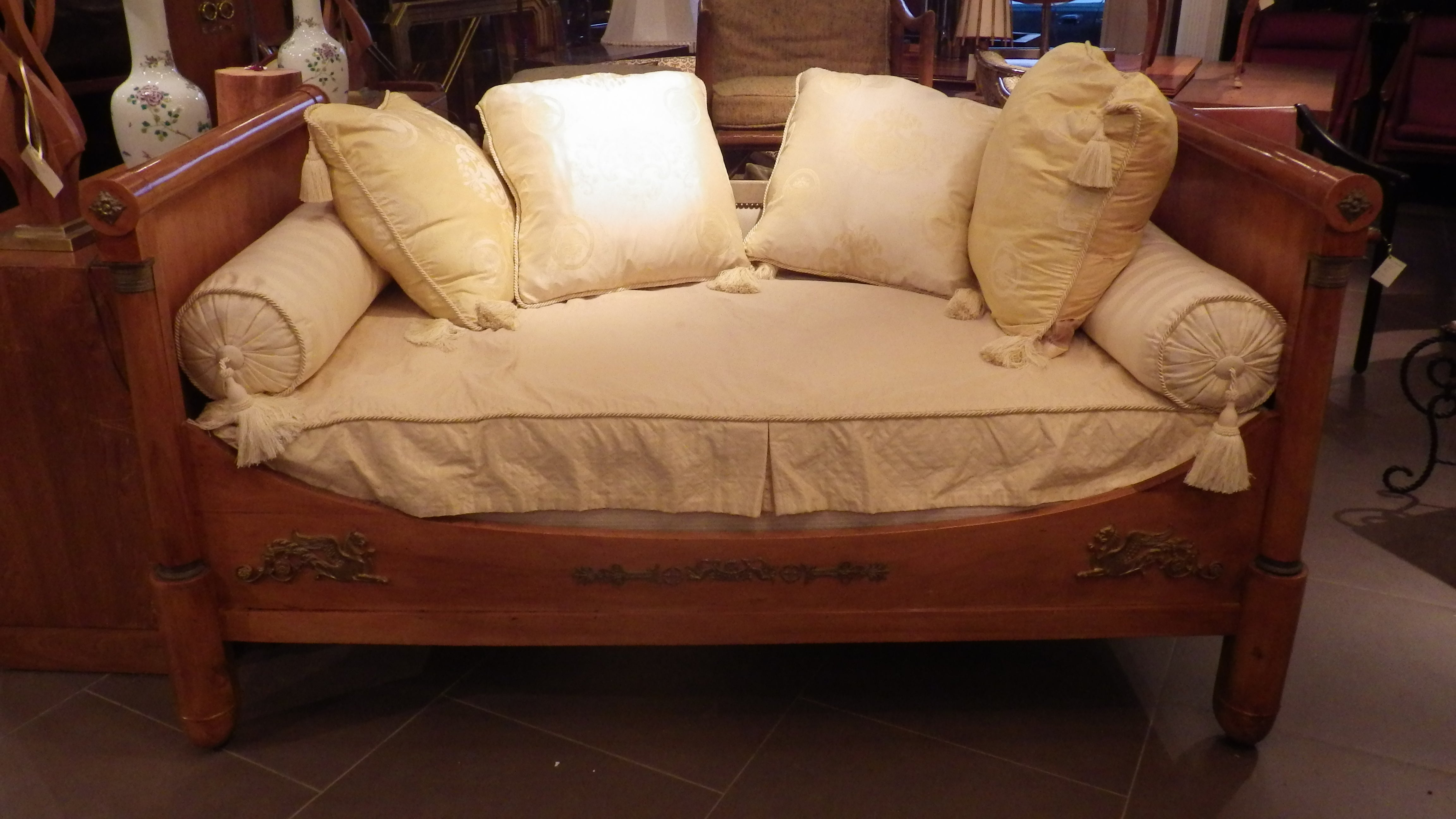  Empire Style Day Bed For Sale