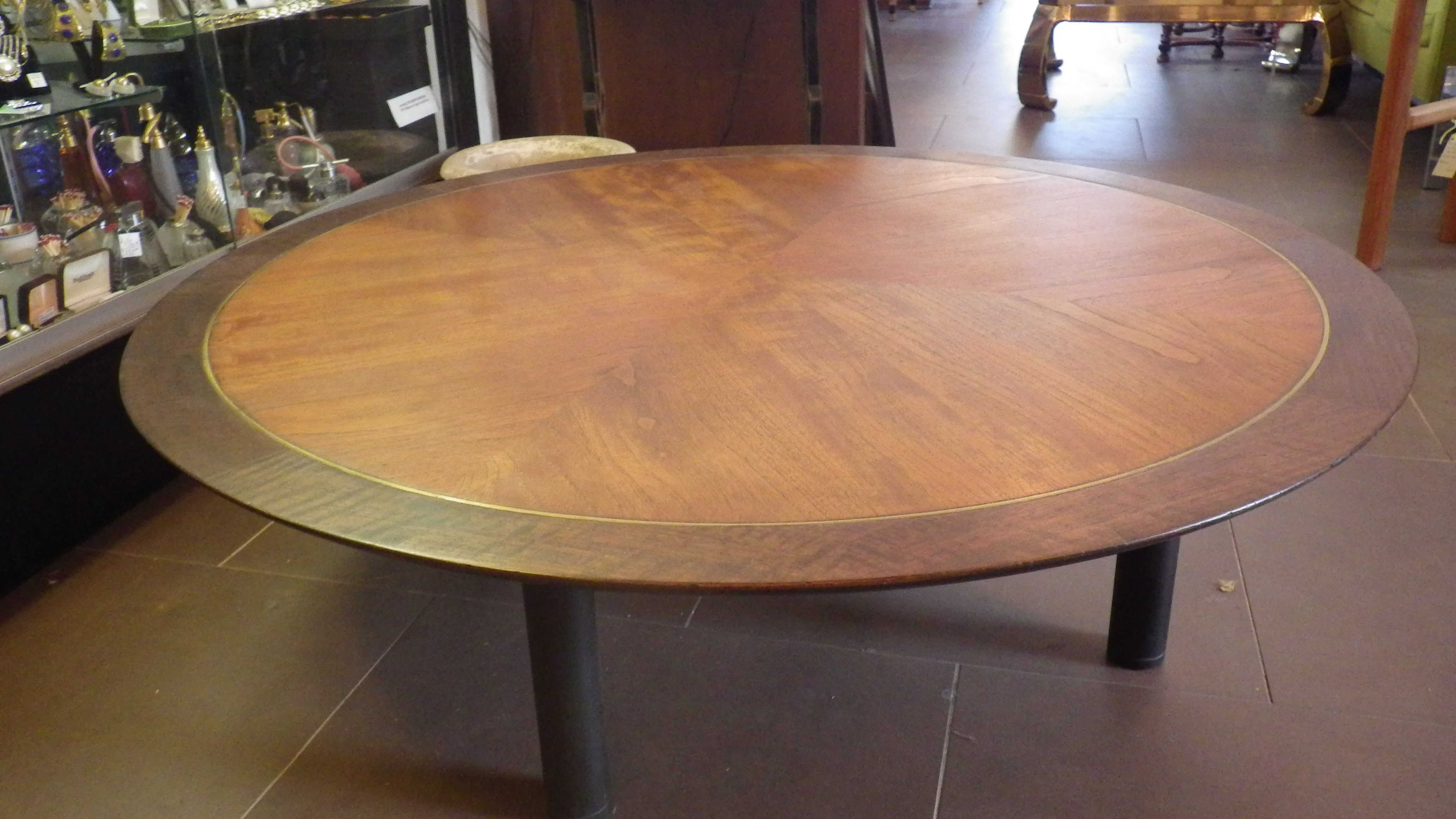 Baker Circular Coffee Table For Sale