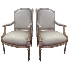 Pair of Louis XVI period Chairs