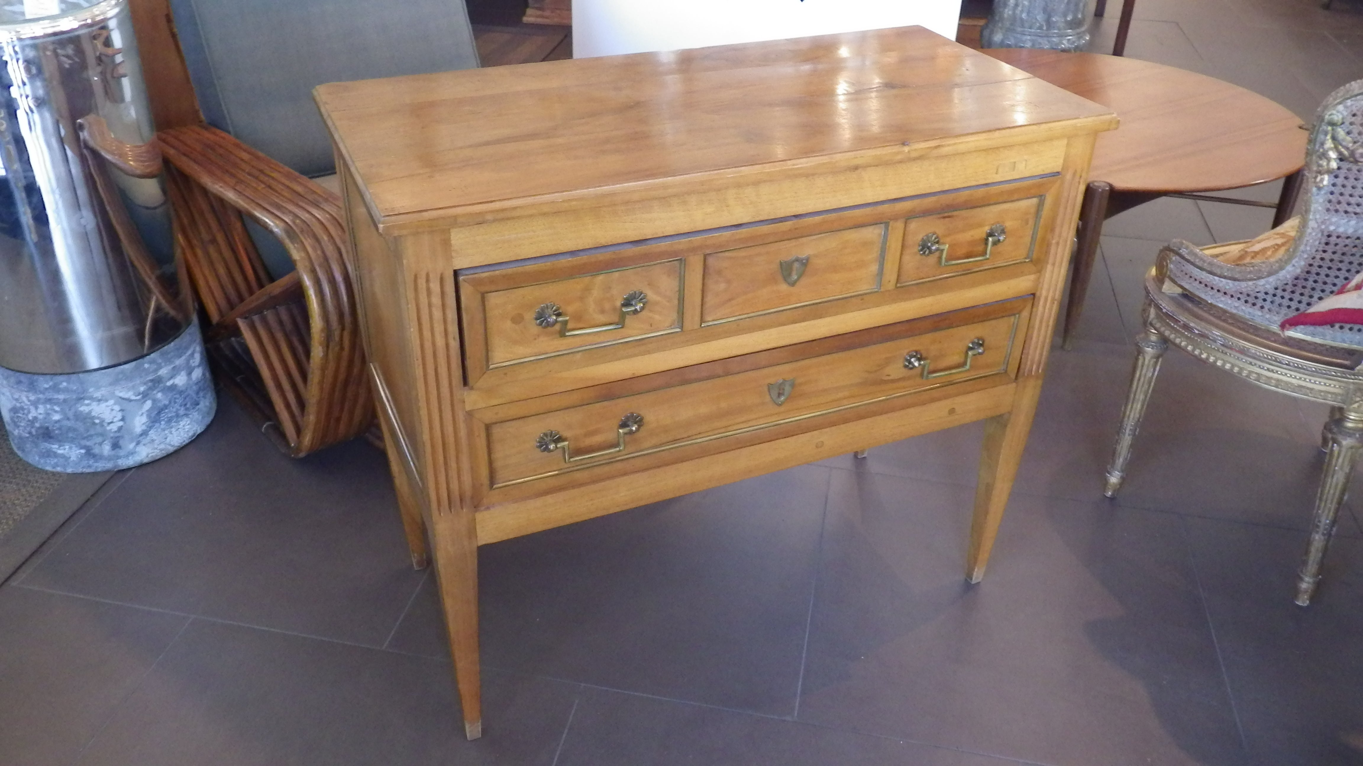 French Small Chest of Drawers For Sale