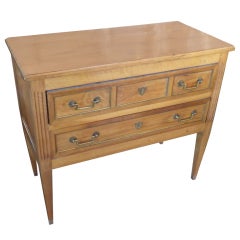French Small Chest of Drawers