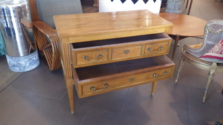 19th Century French Small Chest of Drawers For Sale