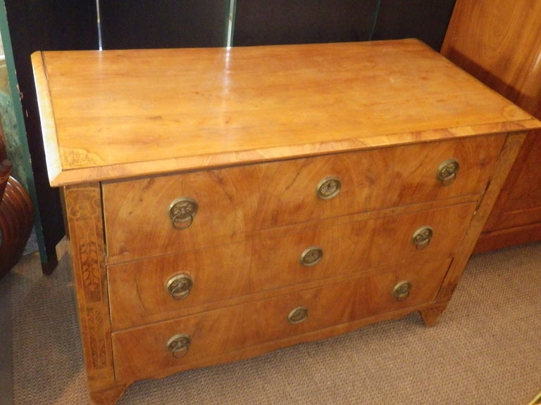 19th Century Beautiful Charles X period Dresser For Sale