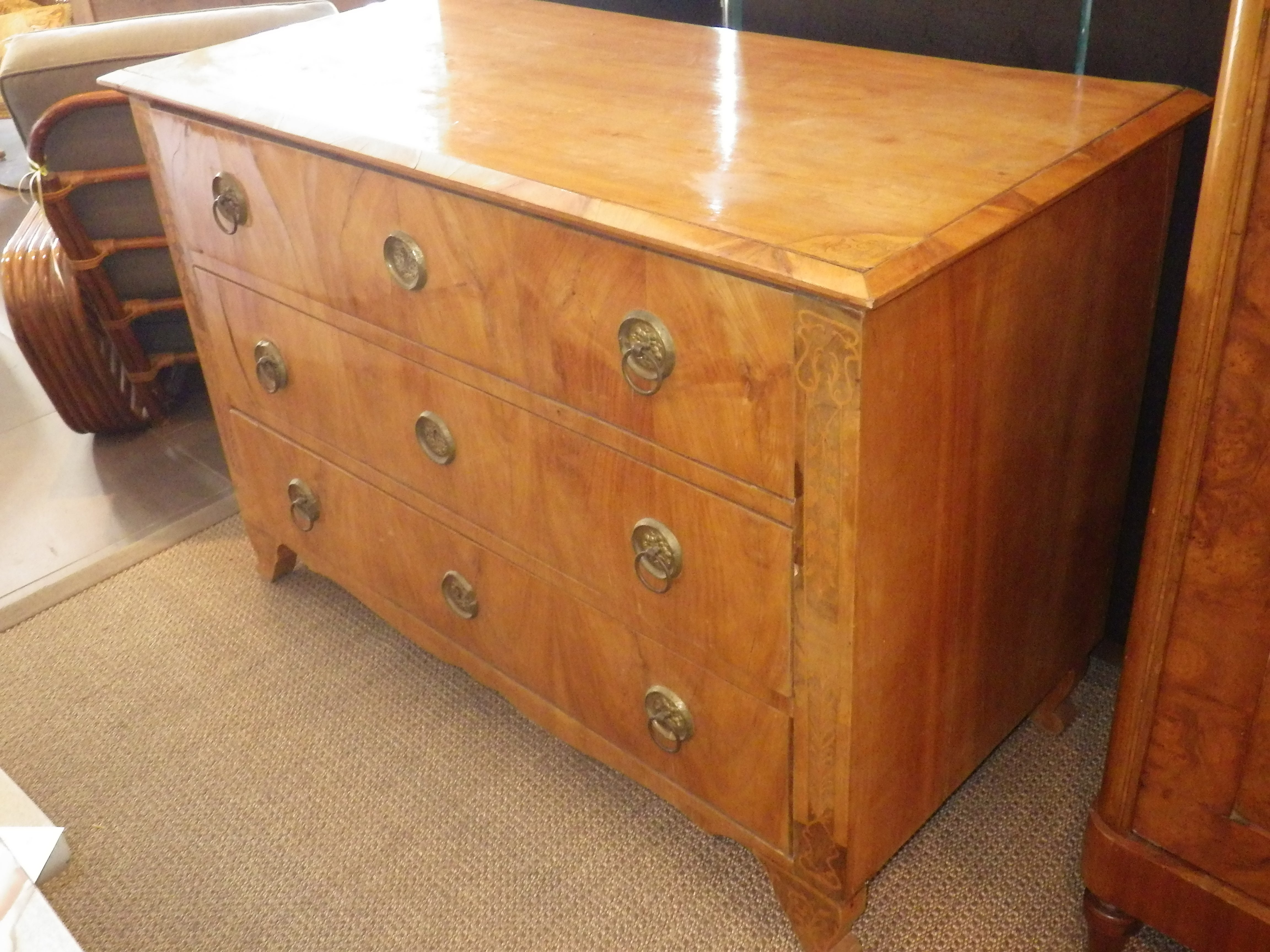 Beautiful Charles X period Dresser For Sale