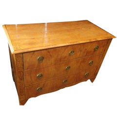 Antique Beautiful Charles X period Dresser