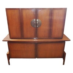 Tall Dresser by Bert England for Johnson Furniture Co.