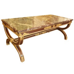 French Empire Coffee Table