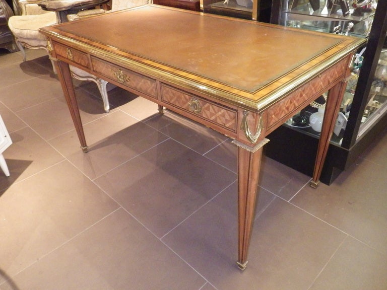 Empire Louis XVI Period Desk For Sale