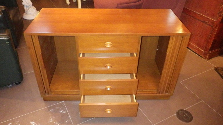 Edward Wormley for Dunbar Sideboard In Good Condition For Sale In Los Angeles, CA