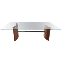 Vladimir Kagan for Selig Coffee Table