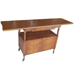John Widdicomb Bar Cart 11