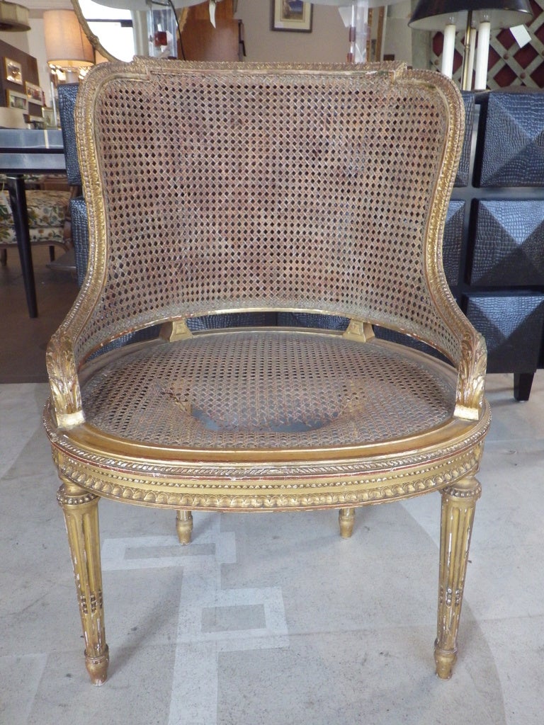 French Louis XVI period Chair For Sale
