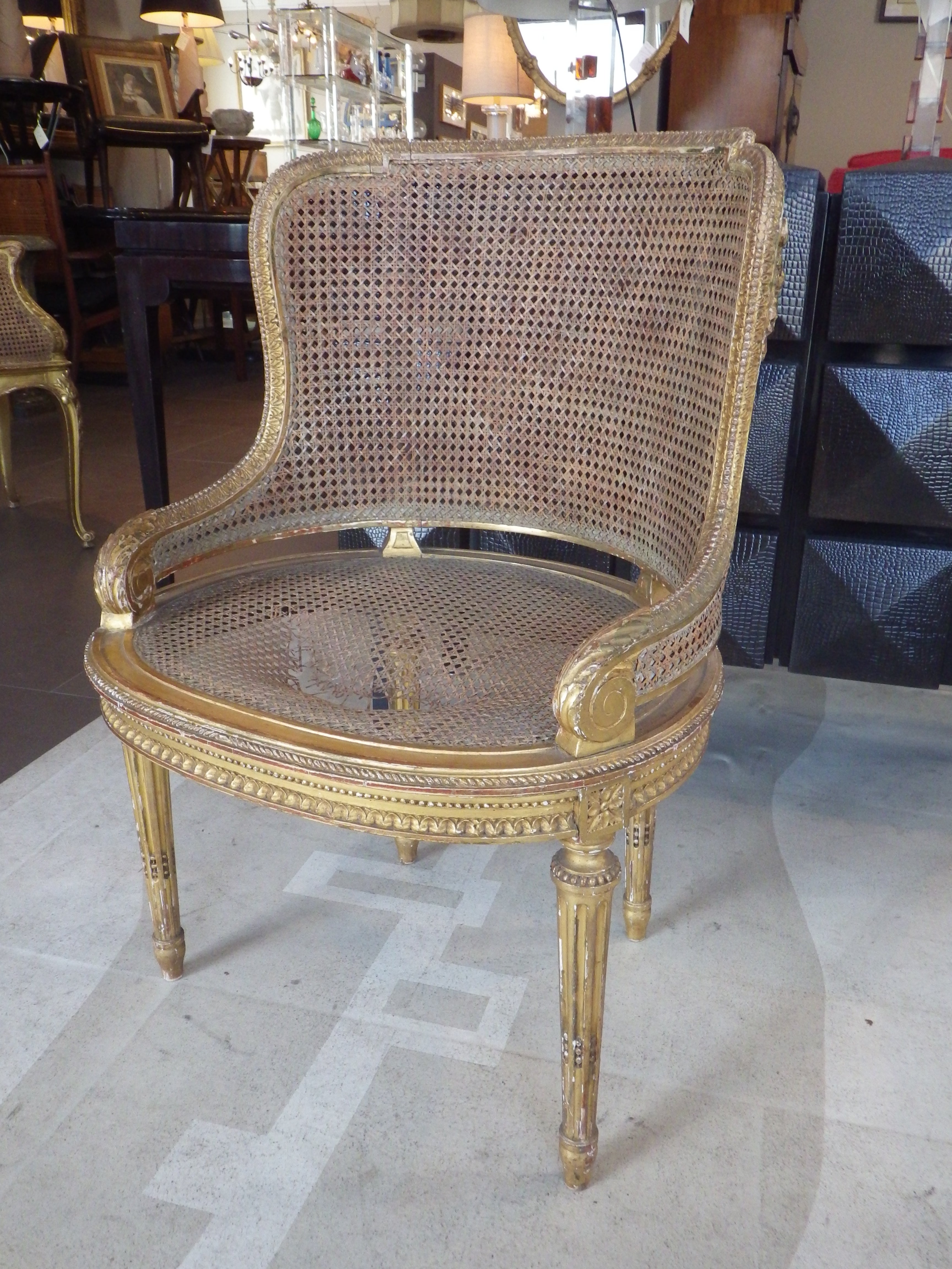 Louis XVI period Chair For Sale