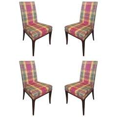 Set of 4 Harvey Probber Dining Chairs 8
