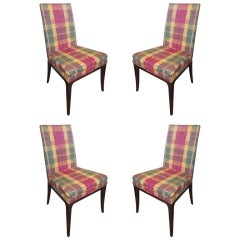 Set of 4 Harvey Probber Dining Chairs