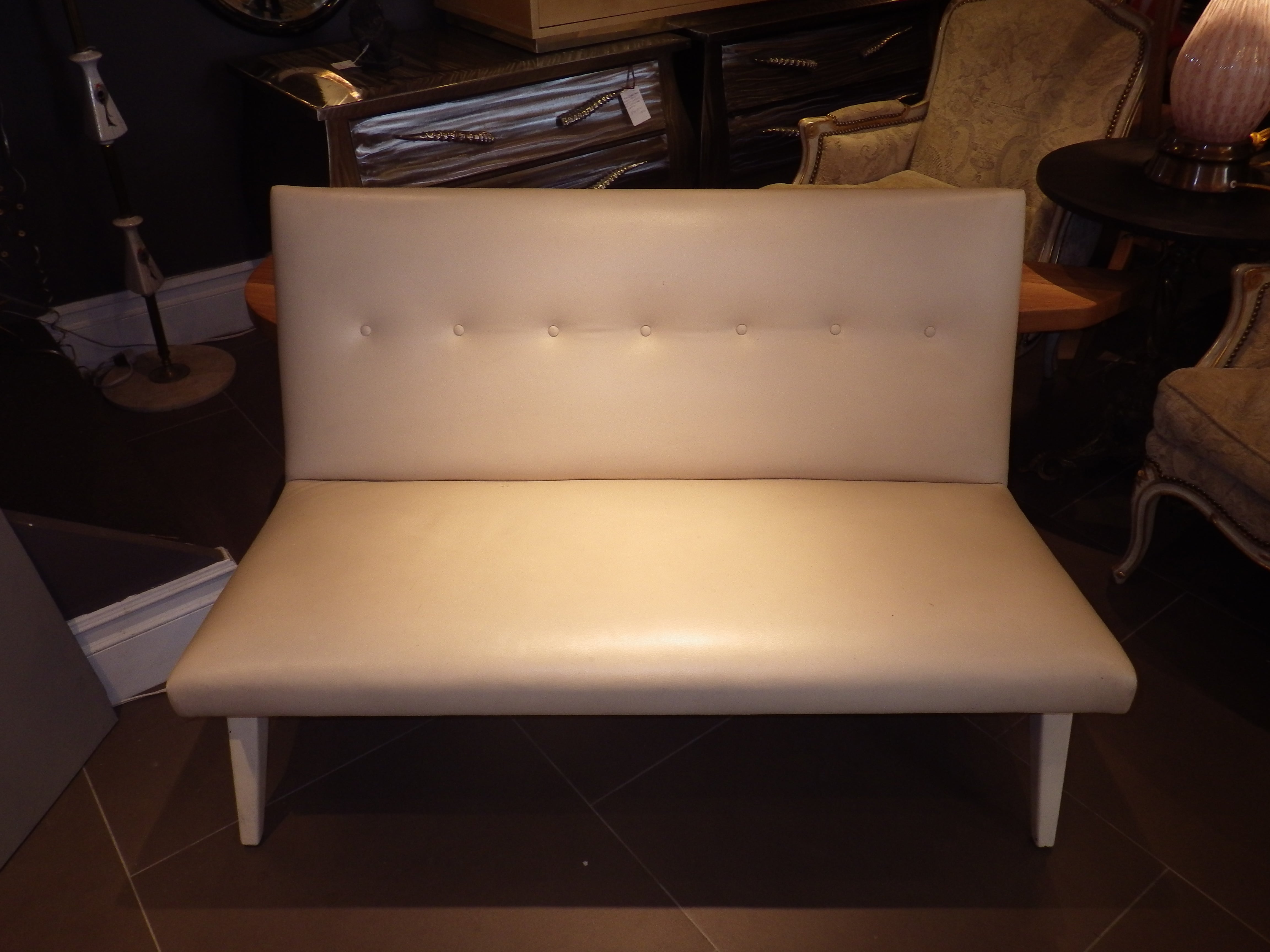 Jens Risom Settee For Sale