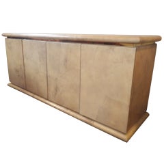 Karl Springer Parchment Cabinet 4