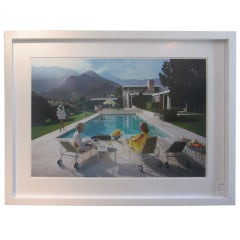 Vintage Slim Aarons Palm Springs photograph