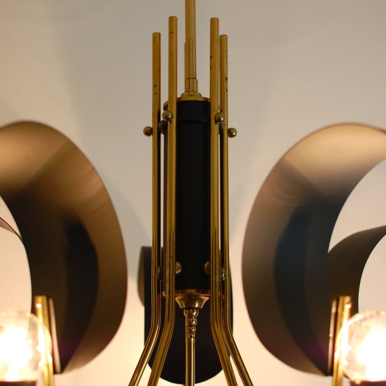 Italian Stilux Chandelier