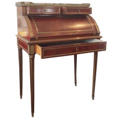 Beautiful 19th Century Droptop Secretaire