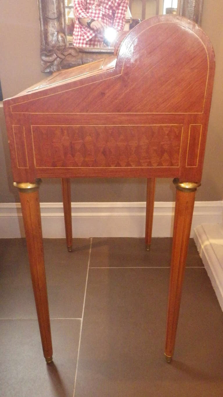 19th Century Louis XVI Style Roll-top Desk