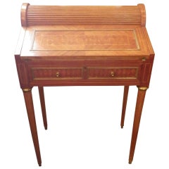 Louis XVI Style Roll-top Desk