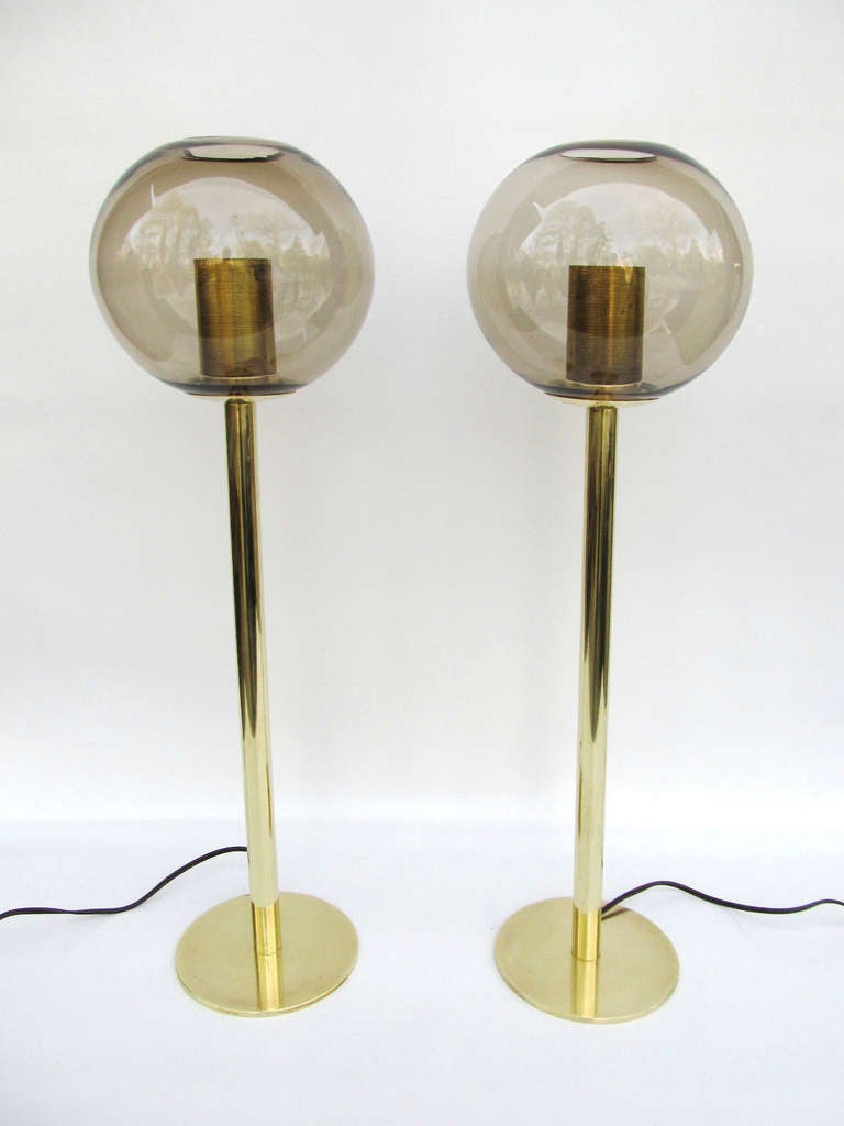 Swedish Pair of Table Lamps by Hans Agne Jakobsson for AB Markaryd