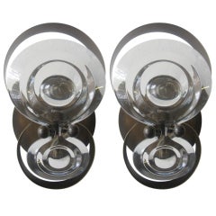 Pair of Sciolari Sconces