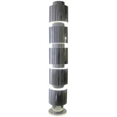 Chrome Floor Lamp