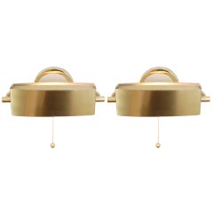 Pair Of Jacques Biny Reading Lights