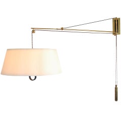 Sciolari Counter Balance Wall Light