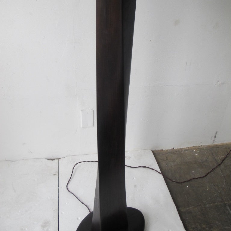 Brass Art Moderne Floor Lamp