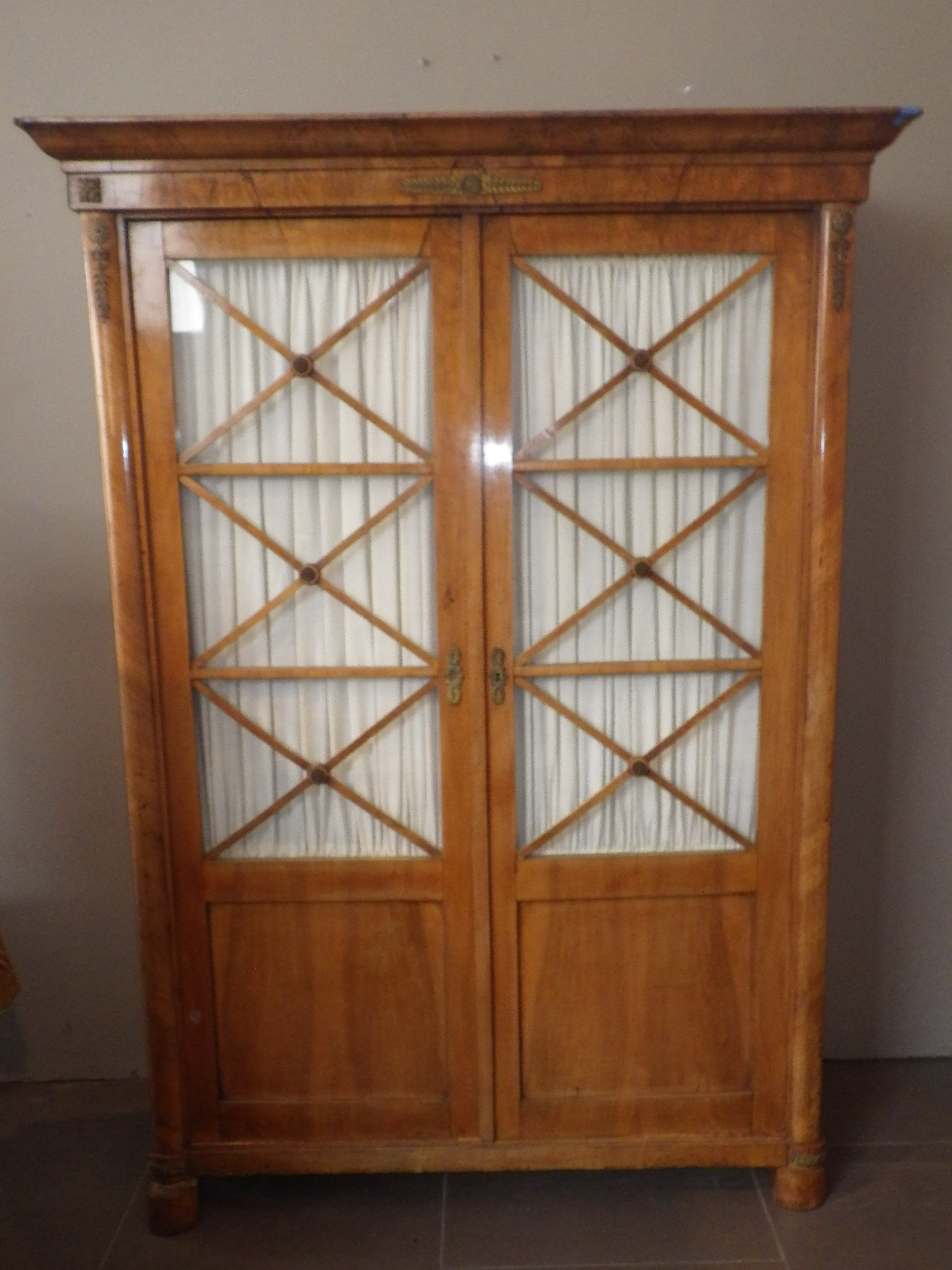 French Empire Armoire