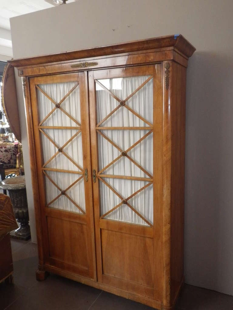 French Empire Armoire 2