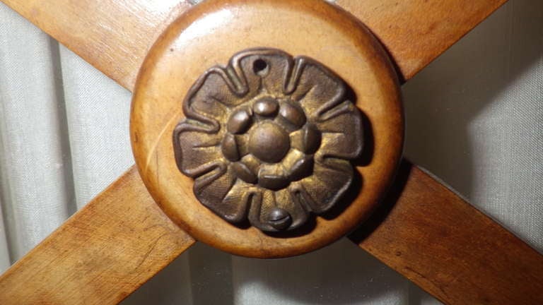 French Empire Armoire In Excellent Condition In Los Angeles, CA