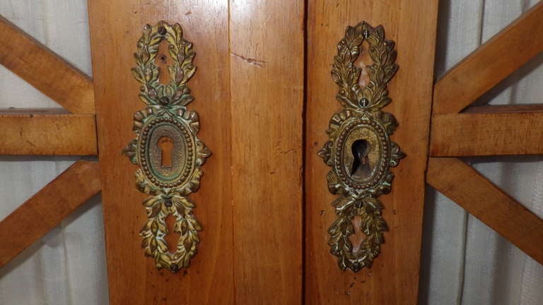 French Empire Armoire 1