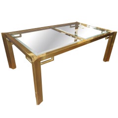 Mastercraft Table With Glass Top 6