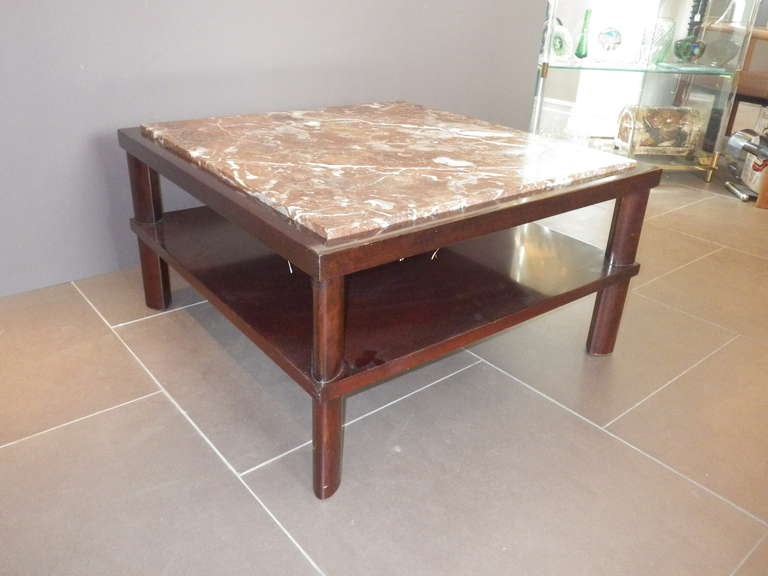 American Stuart Clingman for John Widdicomb Coffee Table For Sale
