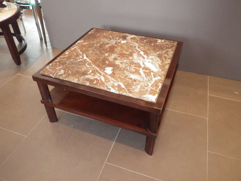 Mid-20th Century Stuart Clingman for John Widdicomb Coffee Table For Sale