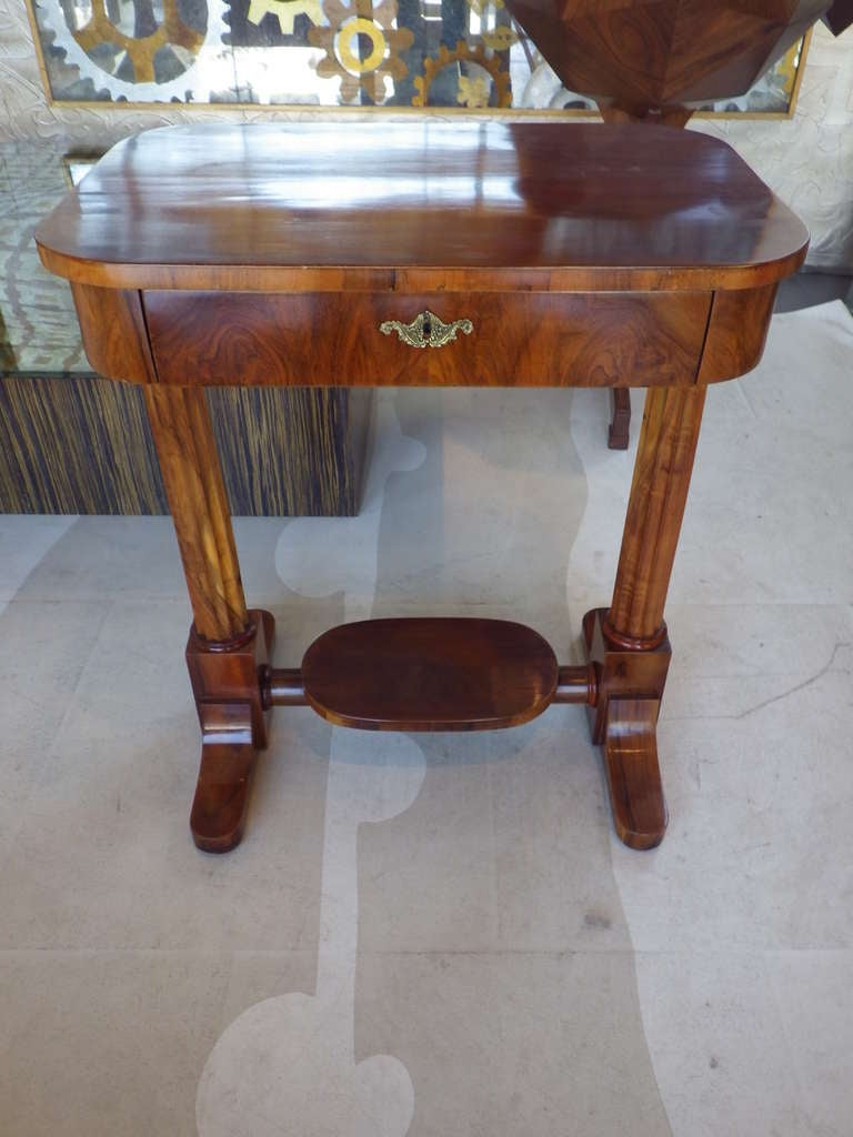 Small 19th Century French Console For Sale 1