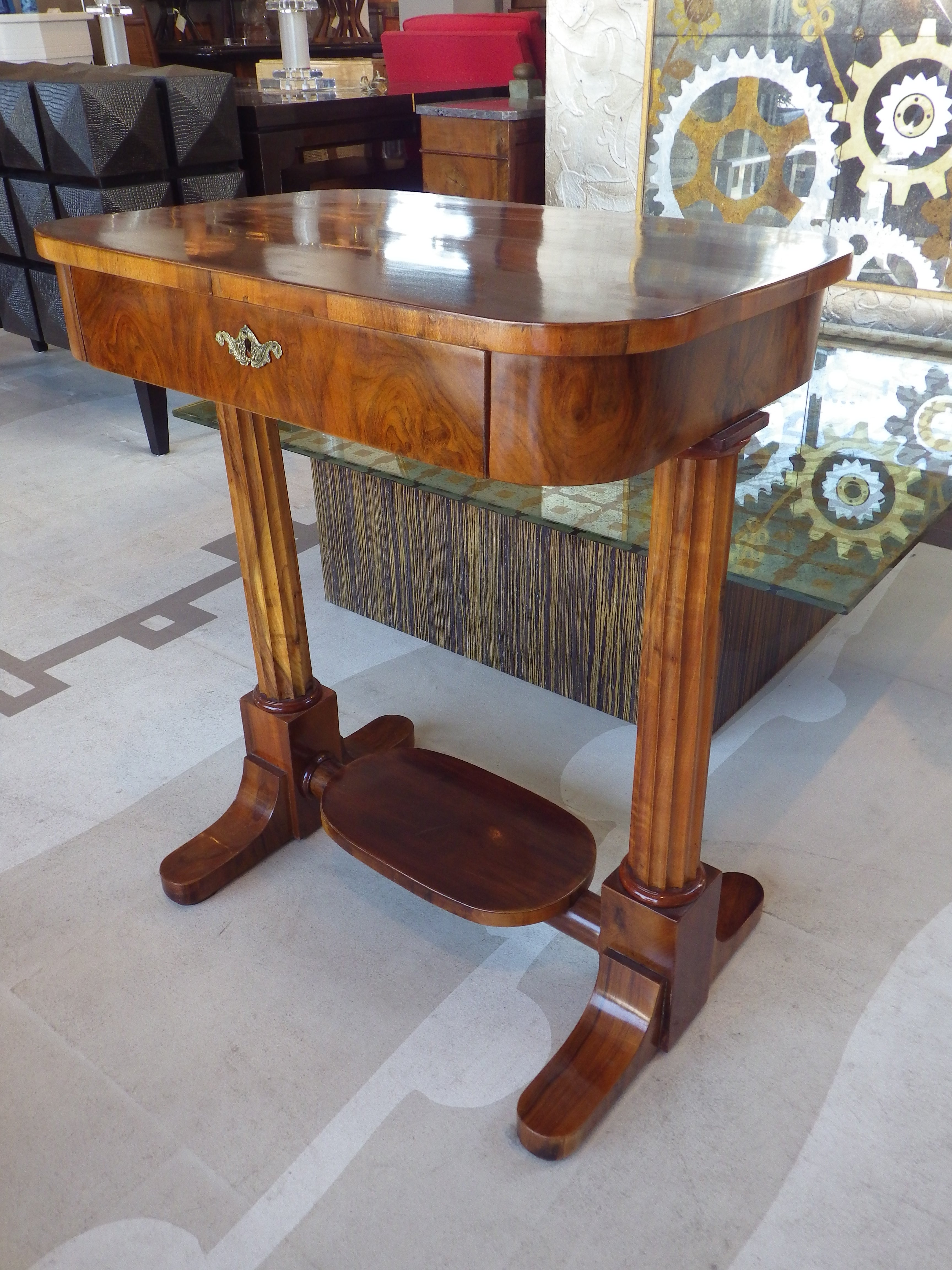 Small 19th Century French Console For Sale