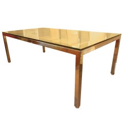 Glass Top Dining Table 12