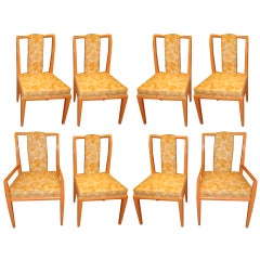 Set of 8 Chairs by Tommi Parzinger