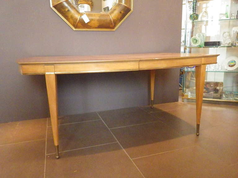 Mid-20th Century Rounded Sides DiningTable
