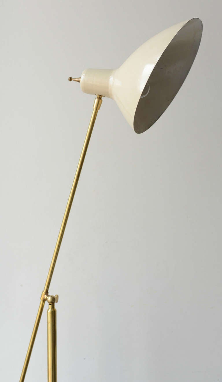 Mid-20th Century Vittoriano Vigano Floor Lamp For Arteluce